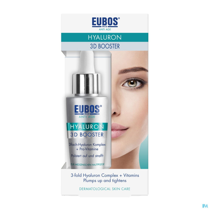Eubos hyaluron 3d booster tube 30ml