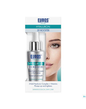 Eubos hyaluron 3d booster tube 30ml