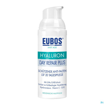 Eubos hyaluron day repair plus ip20    tube 50ml