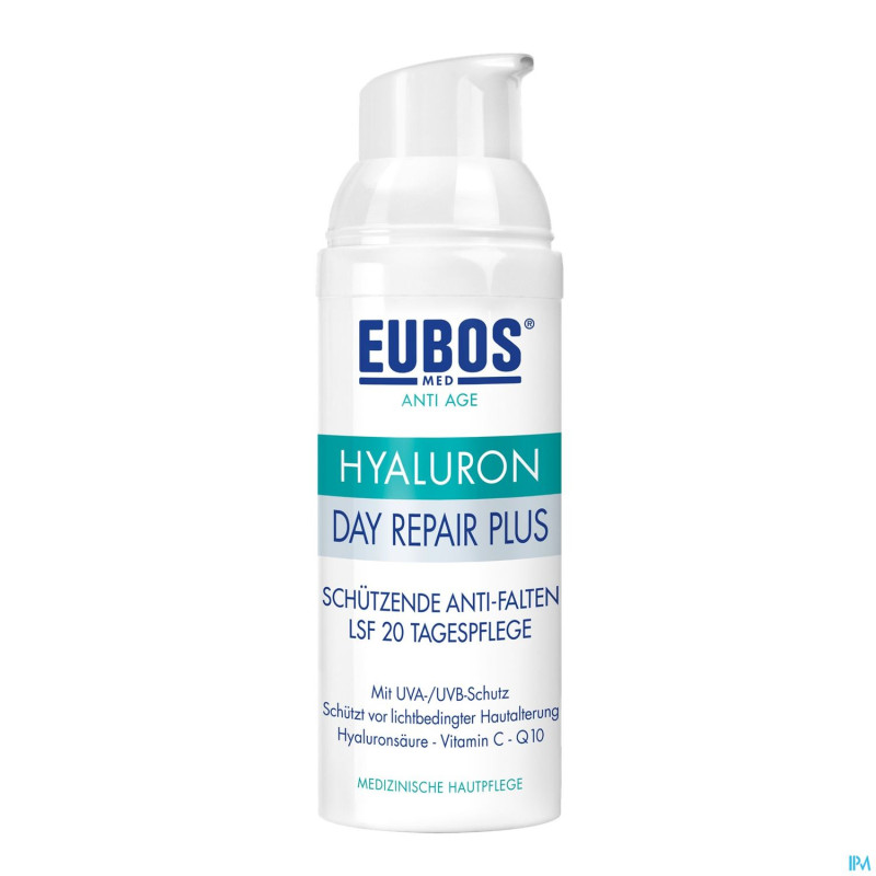 Eubos hyaluron day repair plus ip20    tube 50ml
