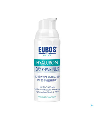 Eubos hyaluron day repair plus ip20    tube 50ml