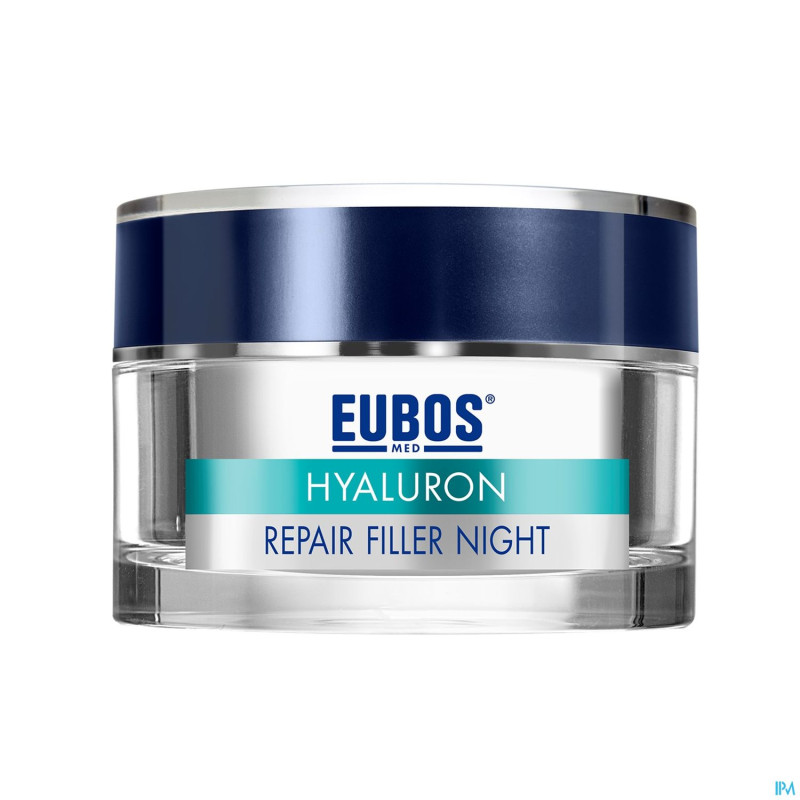Eubos repair filler night    tube 50ml