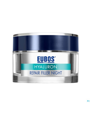 Eubos repair filler night    tube 50ml