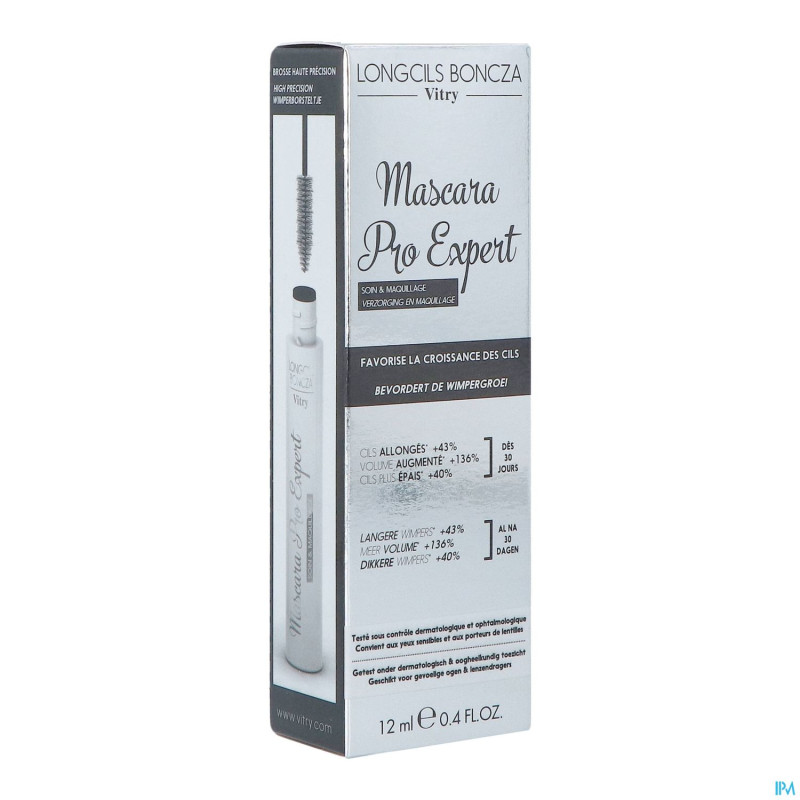 Longcils boncza pro expert mascara noir    12ml