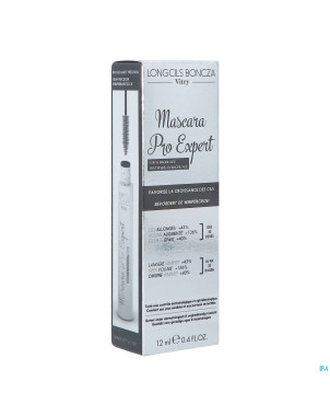 Longcils boncza pro expert mascara noir    12ml