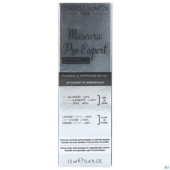 Longcils boncza pro expert mascara noir    12ml