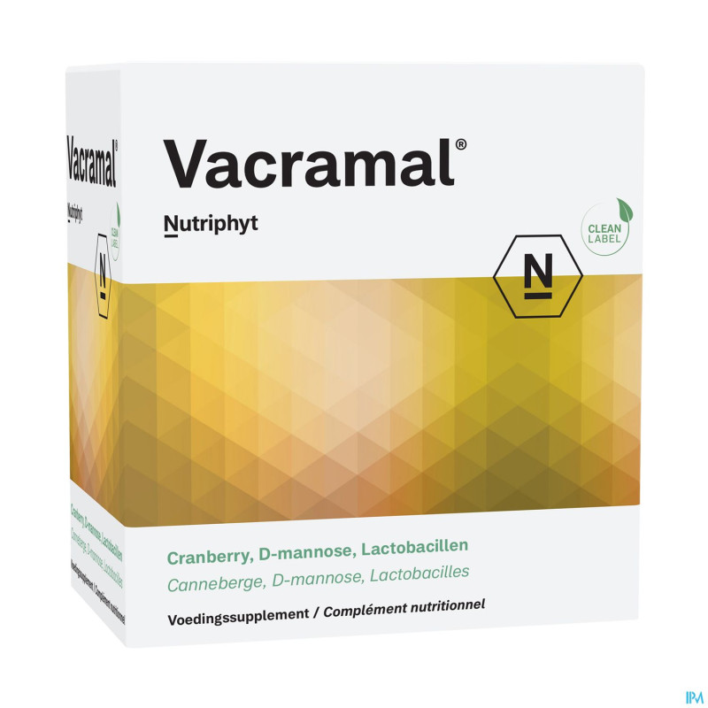Vacramal blister    caps 9x10 promo nutriphyt