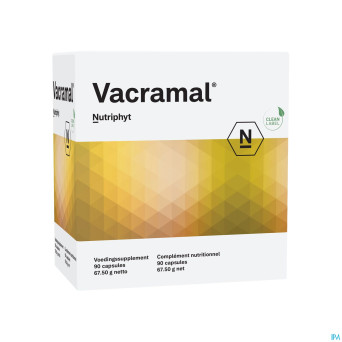 Vacramal blister    caps 9x10 promo nutriphyt