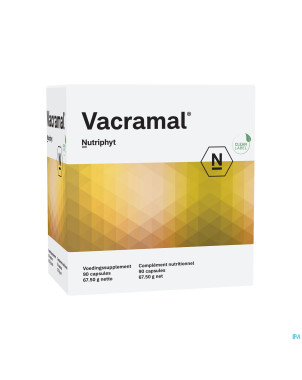Vacramal blister    caps 9x10 promo nutriphyt