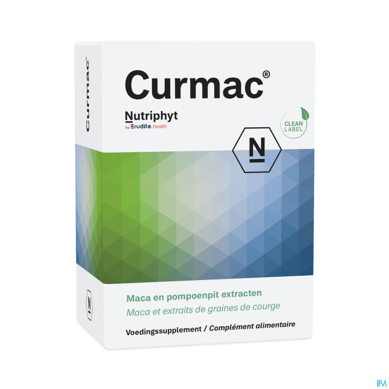 Curmac blister    comp 6x10 nf nutriphyt