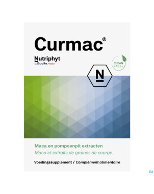 Curmac blister    comp 6x10 nf nutriphyt