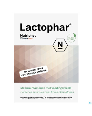 Lactophar    comp 9x10 promo nutriphyt