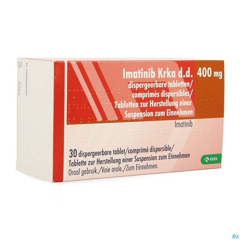 Imatinib krka 400mg comp disp.  30