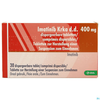 Imatinib krka 400mg comp disp.  30