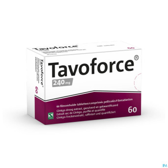 Tavoforce 240mg    comp pell 60