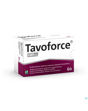 Tavoforce 240mg    comp pell 60
