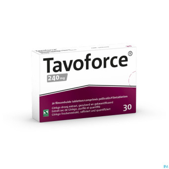 Tavoforce 240mg    comp pell 30