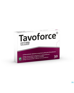Tavoforce 240mg    comp pell 30