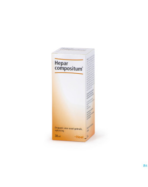 Hepar compositum sol buvable gutt 30ml