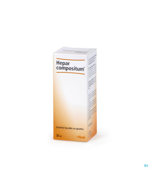 Hepar compositum sol buvable gutt 30ml