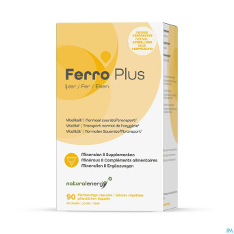 Natural energy  ferro plus caps 90