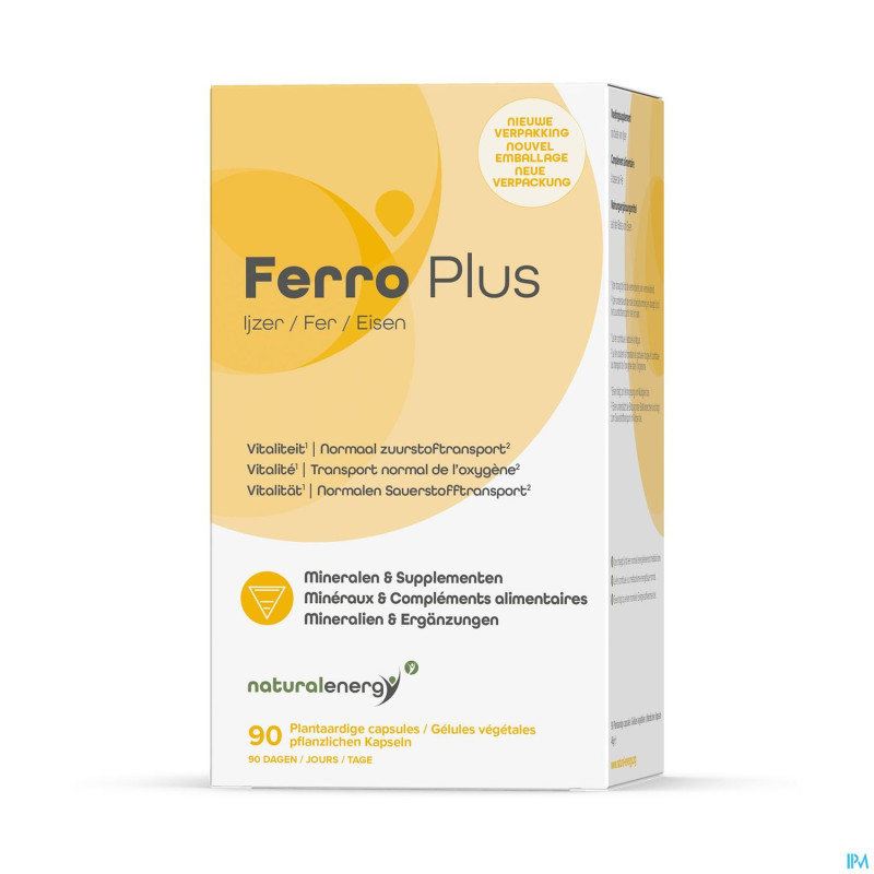 Natural energy  ferro plus caps 90