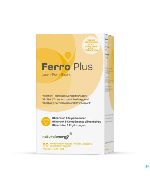 Natural energy  ferro plus caps 90