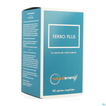 Natural energy  ferro plus caps 90