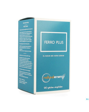 Natural energy  ferro plus caps 90
