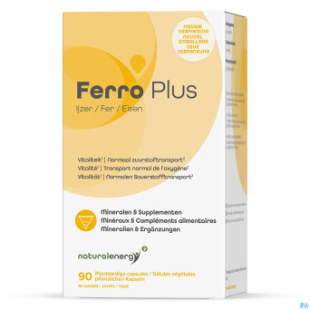 Natural energy  ferro plus caps 90