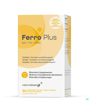 Natural energy  ferro plus caps 90