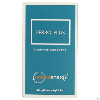 Natural energy  ferro plus caps 90