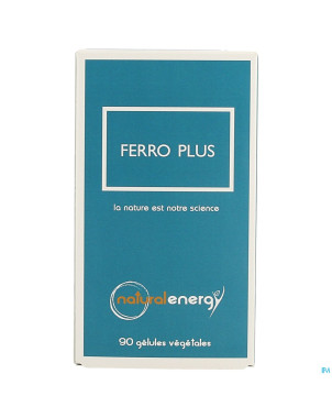 Natural energy  ferro plus caps 90