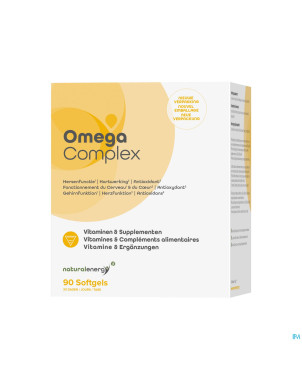 Natural energy omega complex caps 90