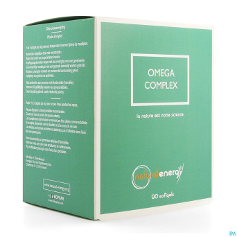Natural energy omega complex caps 90