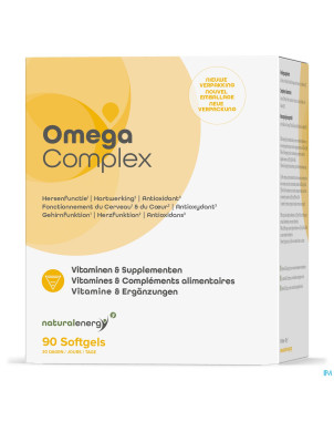 Natural energy omega complex caps 90