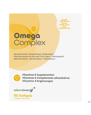 Natural energy omega complex caps 90