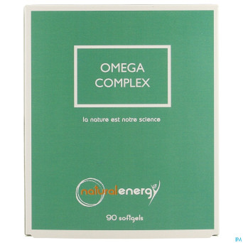 Natural energy omega complex caps 90