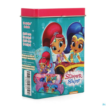 Dermo care shimmer&shine pansement    strips 18