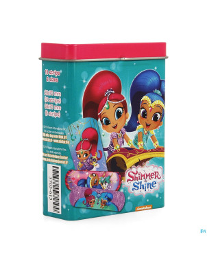 Dermo care shimmer&shine pansement    strips 18