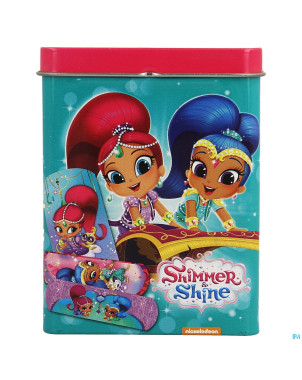 Dermo care shimmer&shine pansement    strips 18