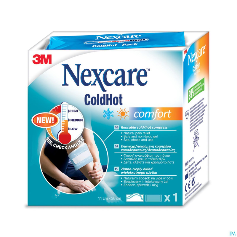 Nexcare 3m coldhot comfort indicat.temp.n1571tidab