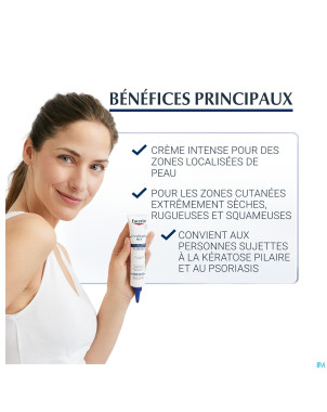 Eucerin urearepair plus 30% creme uree  75ml