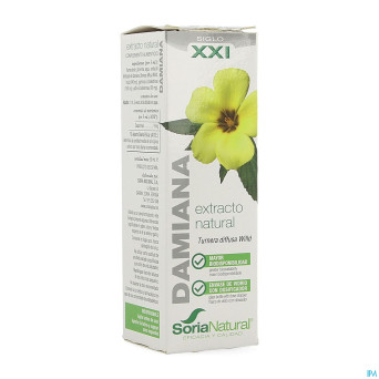 Soria turnera diffusa xxi    extr.glyc 50ml