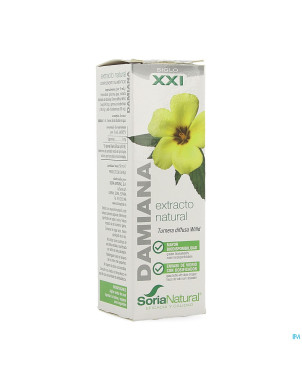 Soria turnera diffusa xxi    extr.glyc 50ml