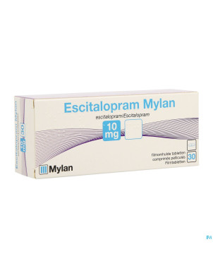 Escitalopram viatris 10mg comp pell 30