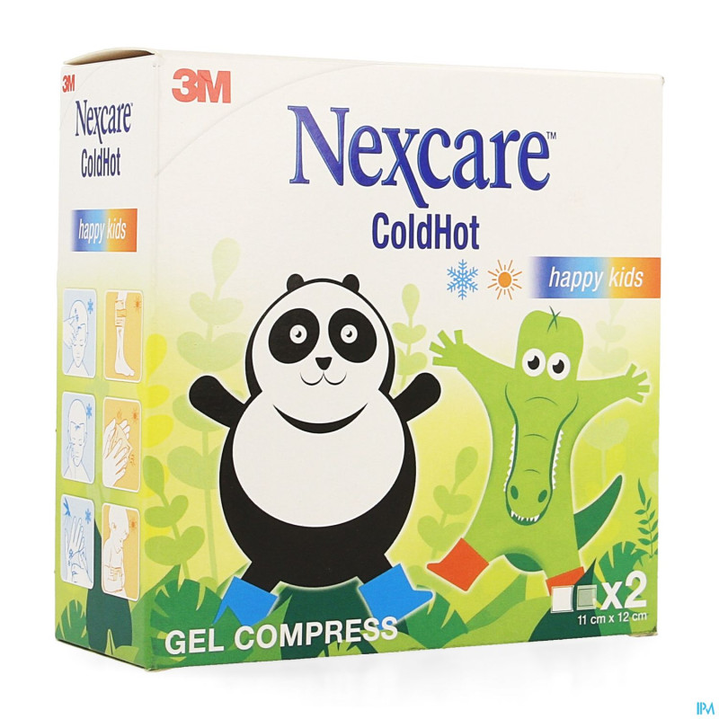 Nexcare 3m coldhot happy kids  cp gel 2   n1573kid