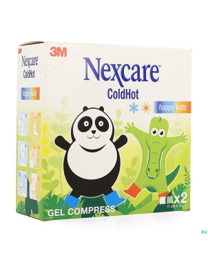 Nexcare 3m coldhot happy kids  cp gel 2   n1573kid