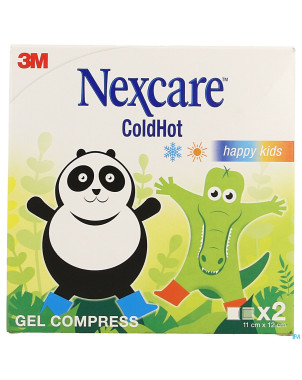 Nexcare 3m coldhot happy kids  cp gel 2   n1573kid