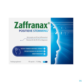Zaffranax    caps 45 nf